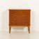 Petite commode danoise ou coffre d'entrée, années 1960