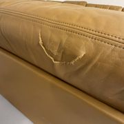 Large modular corner sofa De Sede DS-76, 6 vintage leather modules