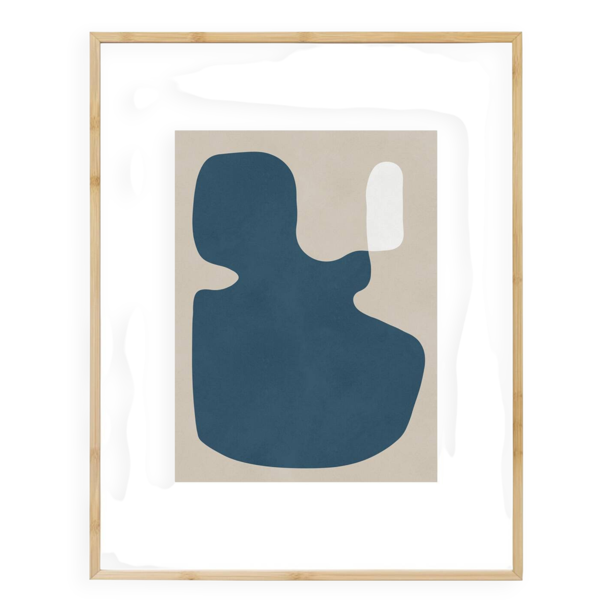 Peinture faite à la main 29,7x42cm