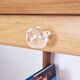 1950s side table with compass legs