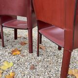 Fauteuils Chaises cuir De Couro Brazil cab413 Cassina