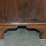 Burr Walnut Commode George III circa 1760