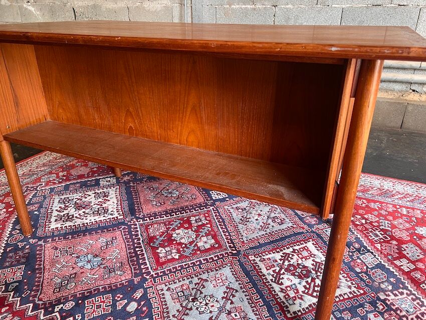 Scandinavian office in Danish teak by Gunnar Nielsen Tibergaard - 1960s