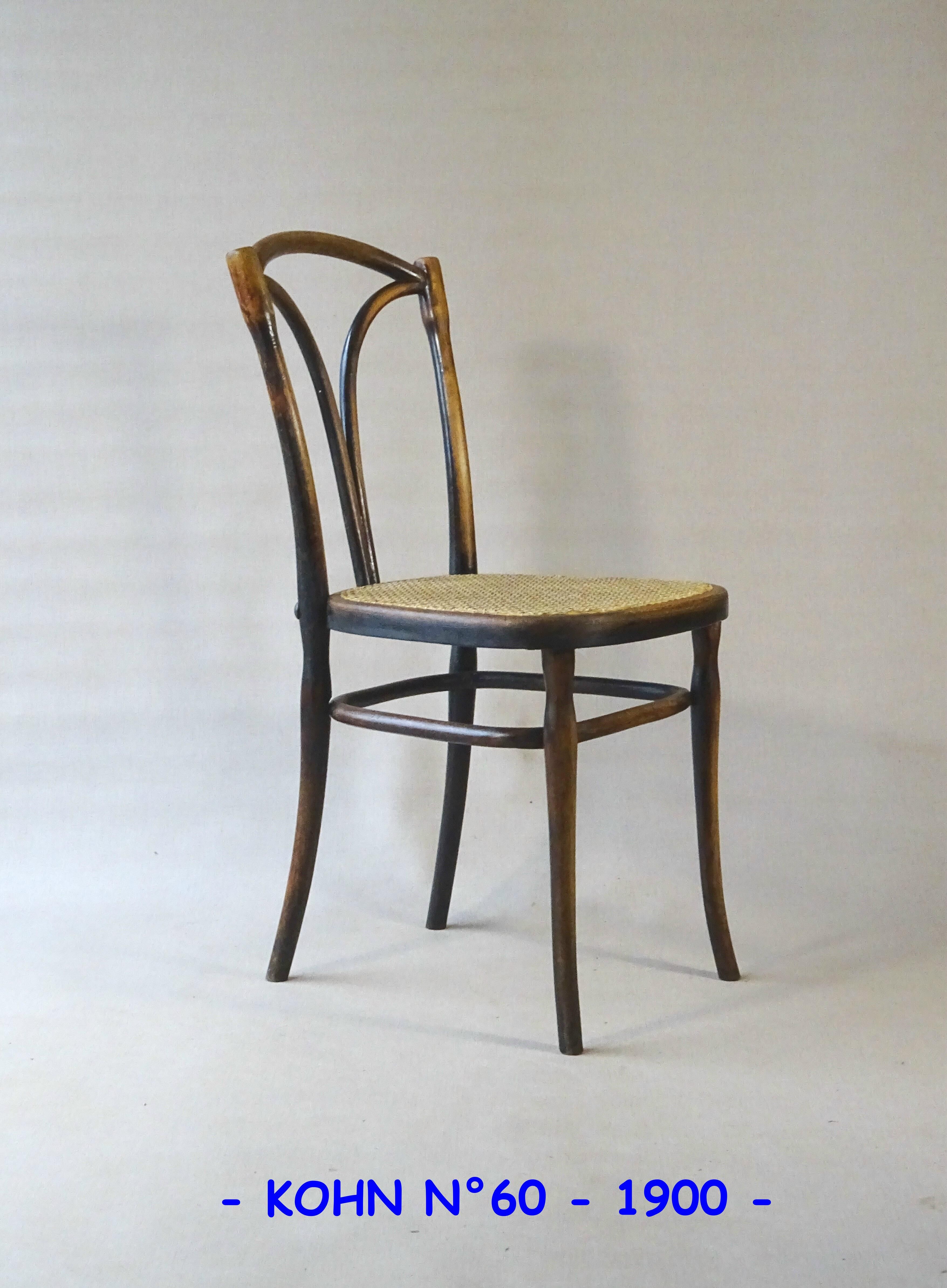 Kohn bistro chair circa 1900