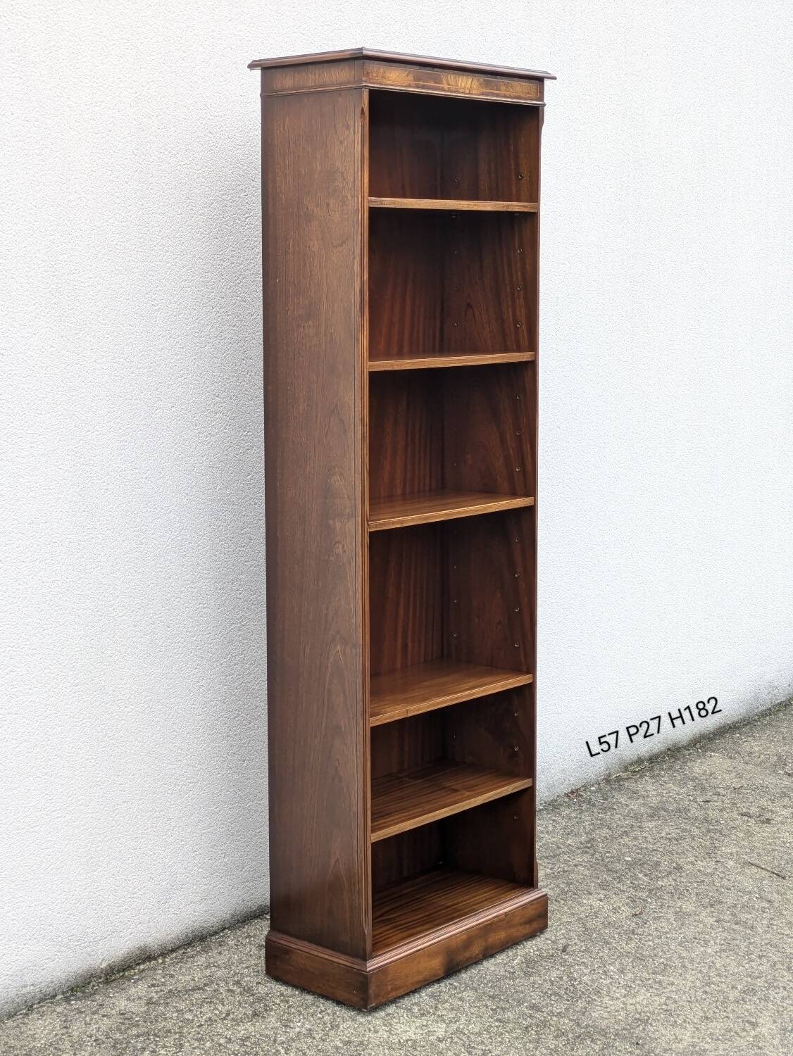 Vintage Bevan & Funnell bookcase, Reprodux, made in England