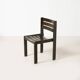 1 of 30 Wilkhahn stackable dining chair, green stained wood, Germany, 1970s