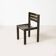 1 of 30 Wilkhahn stackable dining chair, green stained wood, Germany, 1970s