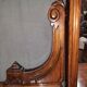 Mahogany toilet chest of drawers