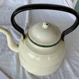 Bouilloire en porcelaine émaillée