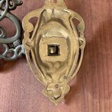 Pair of Art Nouveau wall candlesticks