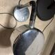 Vintage chrome desk lamp Hustadt Leuchten (1970s)
