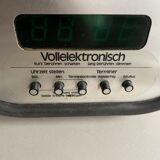 Insta-Elektro alarm clock lamp, 70s