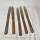 Vintage stainless steel knives