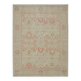 Tapis Oushak turc fait main 288 cm x 381 cm