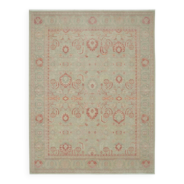 Turkish Handcrafted Loom Oushak Rug 288 cm x 381 cm