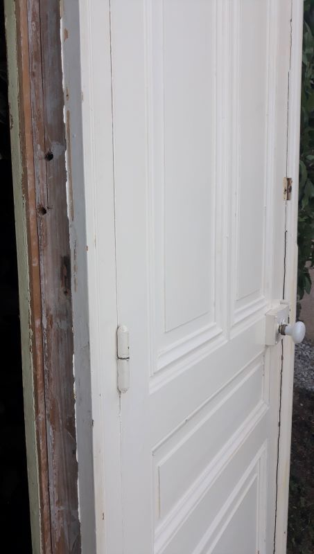 Haussmannian door 83x221.5cm