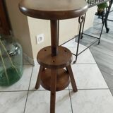 Vintage watchmaker stool