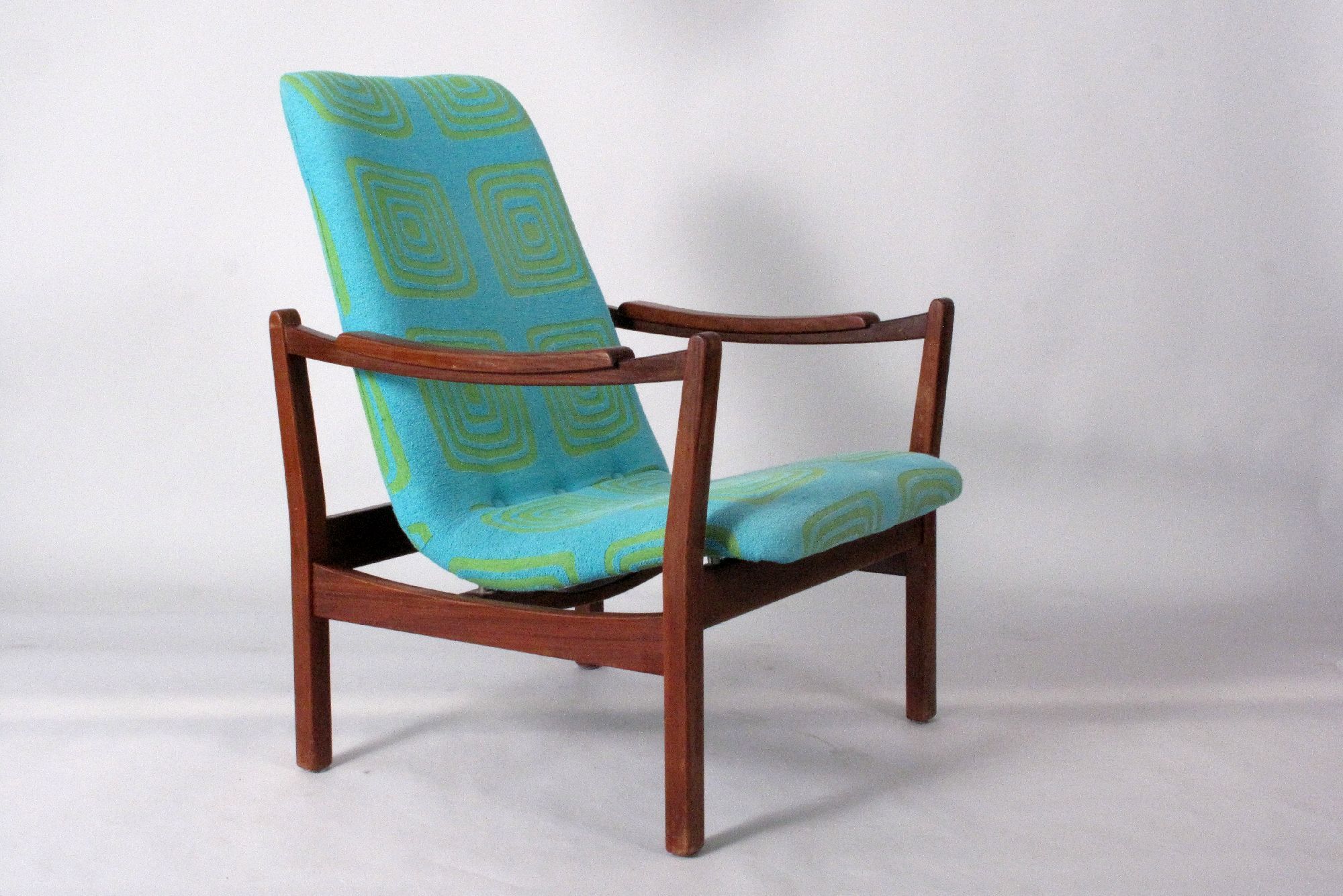 Danish lounge chair in teakwood 1960s