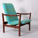 Danish lounge chair in teakwood 1960s