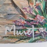 Oil on canvas
