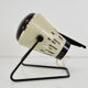Mid-century infra table lamp,r ed light, circa 1980's