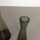 Ensemble de 2 vases à turmaline des années 1960 par Wilhelm Wagenfeld pour le WMF, Allemagne