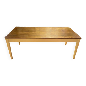 Table de ferme pieds