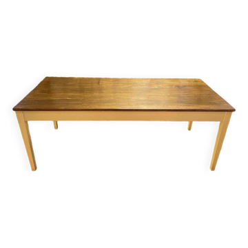 Farmhouse table with spindle legs Gold - Gold