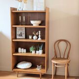 Vintage Danish Scandinavian design bookshelf.