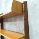 Mid-Century Modular Free-Standing Teak Wall Unit  by John Texmon for Blindheim Mobelfabrik, Norway,