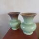Pair of vintage German ceramic vases