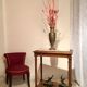 Table d’appoint style Louis XVI marbre