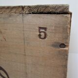 Vintage Skated Wood Case Suchard