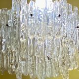 Jt Kalmar transparent leaf chandelier