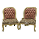 2 Louis XV style armchairs