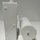 Pair of wall lamps Ikea vintage design Lod V413 white metal