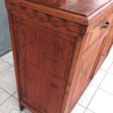 Art Deco period carved oak sideboard