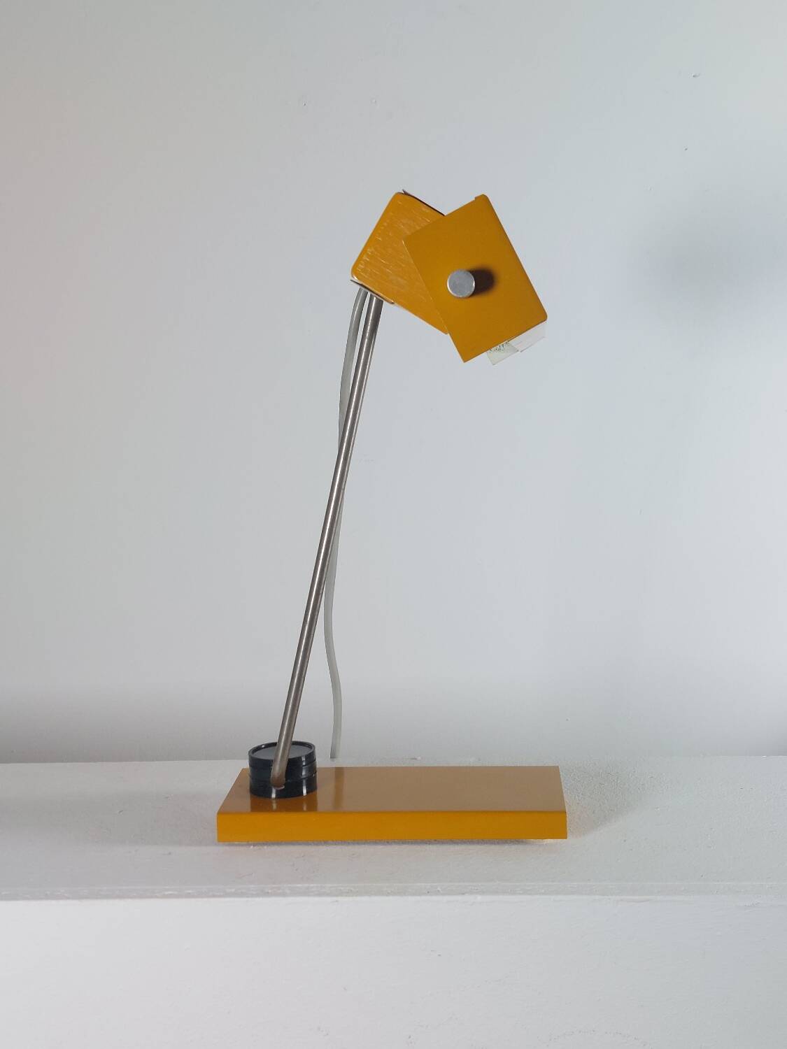 Vintage desk lamp by mid-century designer Klaus Musinowski.