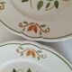 Duo of K & G Lunéville plates, Chantilly model