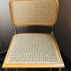 6 chaises B32  de Marcel Breuer - fabrication italienne