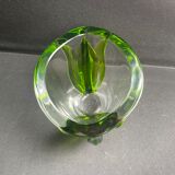 Vase Lalique – Model 2 Tulips - Lined crystal