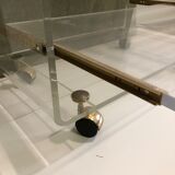 Hifi video plexiglass trolley