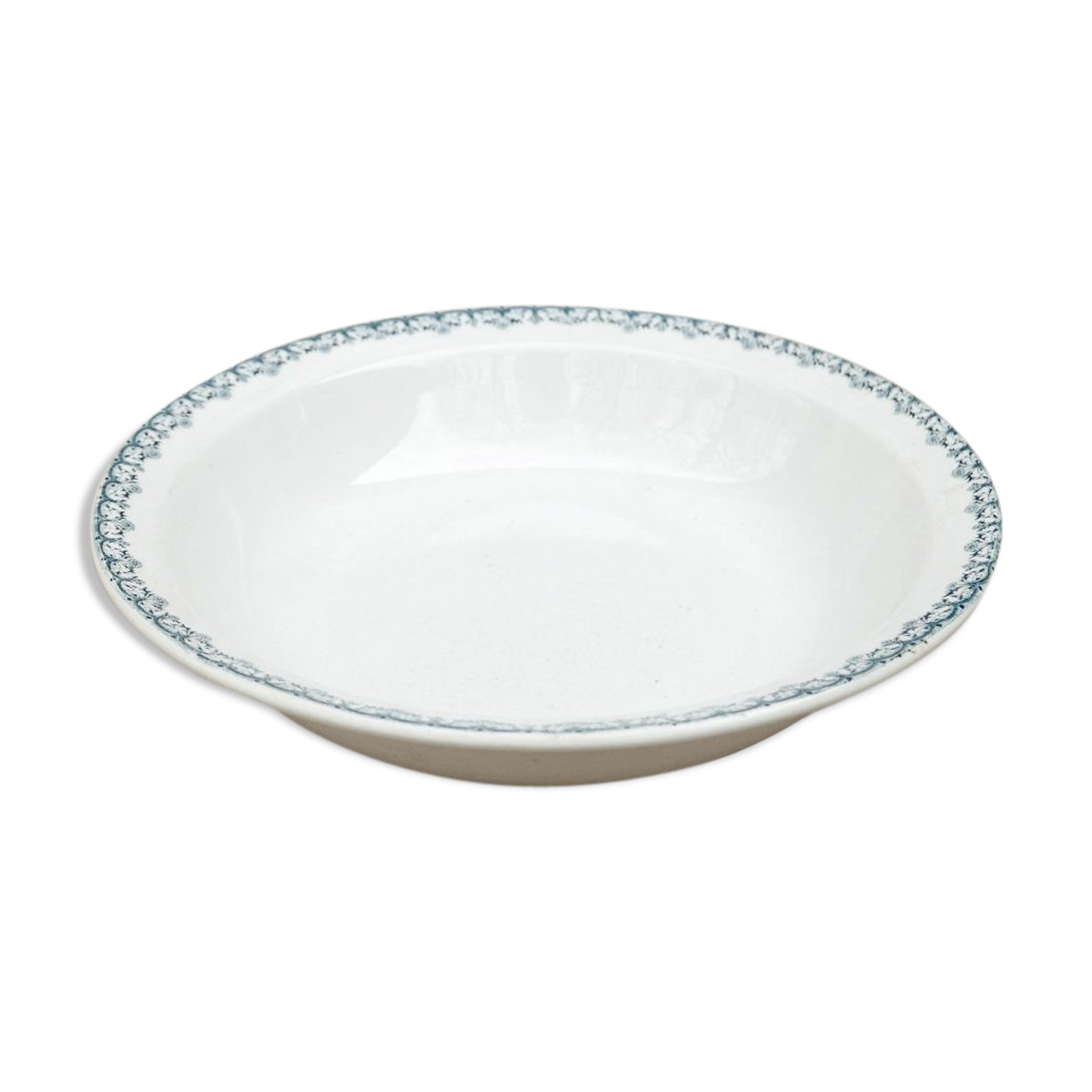 Deep dish ceramic 50s