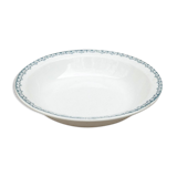 Plat creux en faïence années 50