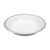 Plat creux en faïence années 50