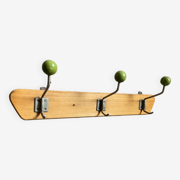 Scandinavian coat rack from the 60s