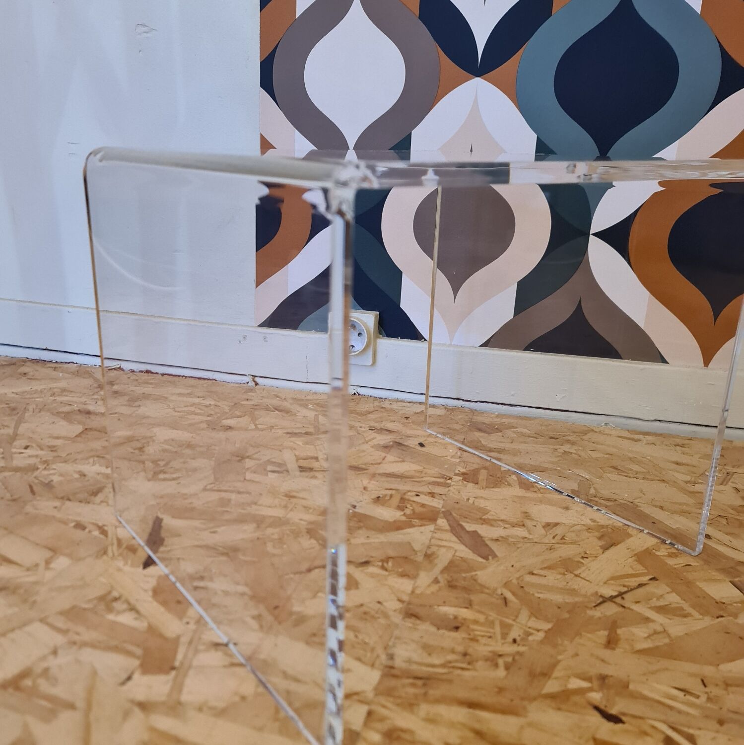 Sofa end in altuglas