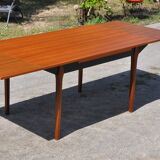 Scandinavian-style teak table