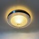 Raak Flush mount ceiling lamp B-1043 , 1970s Ufo space age