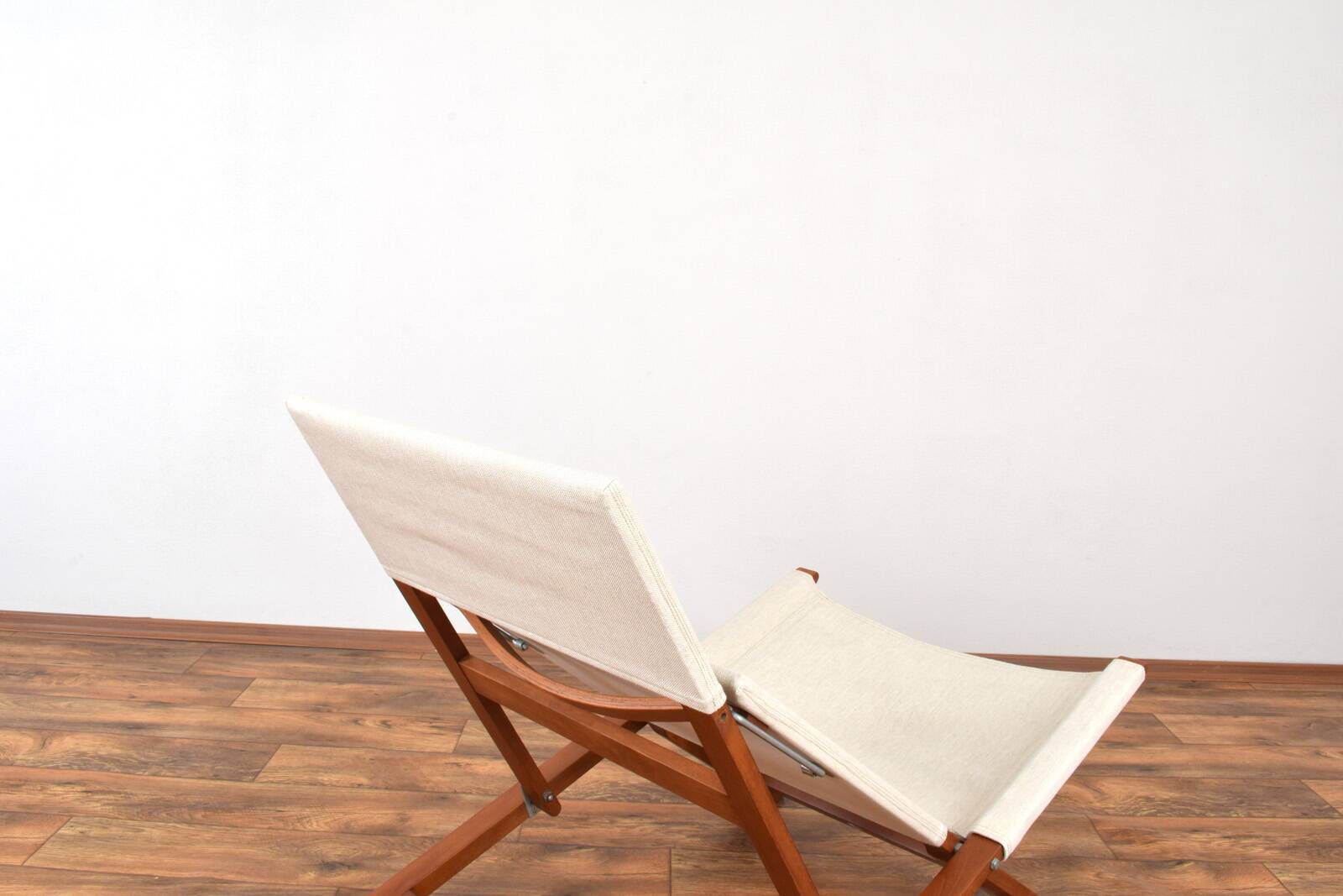 Fauteuil/méridienne danoise de style Mid-Century par Lauge Vestergaard pour Cado, 1960